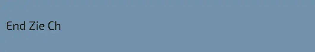End Zie Ch